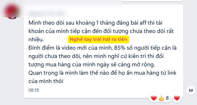 Feedback học viên về phong cách giảng dạy